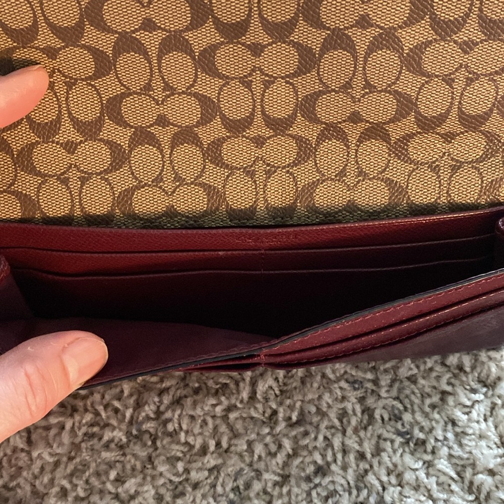 Coach wallet - Picture 5 of 6